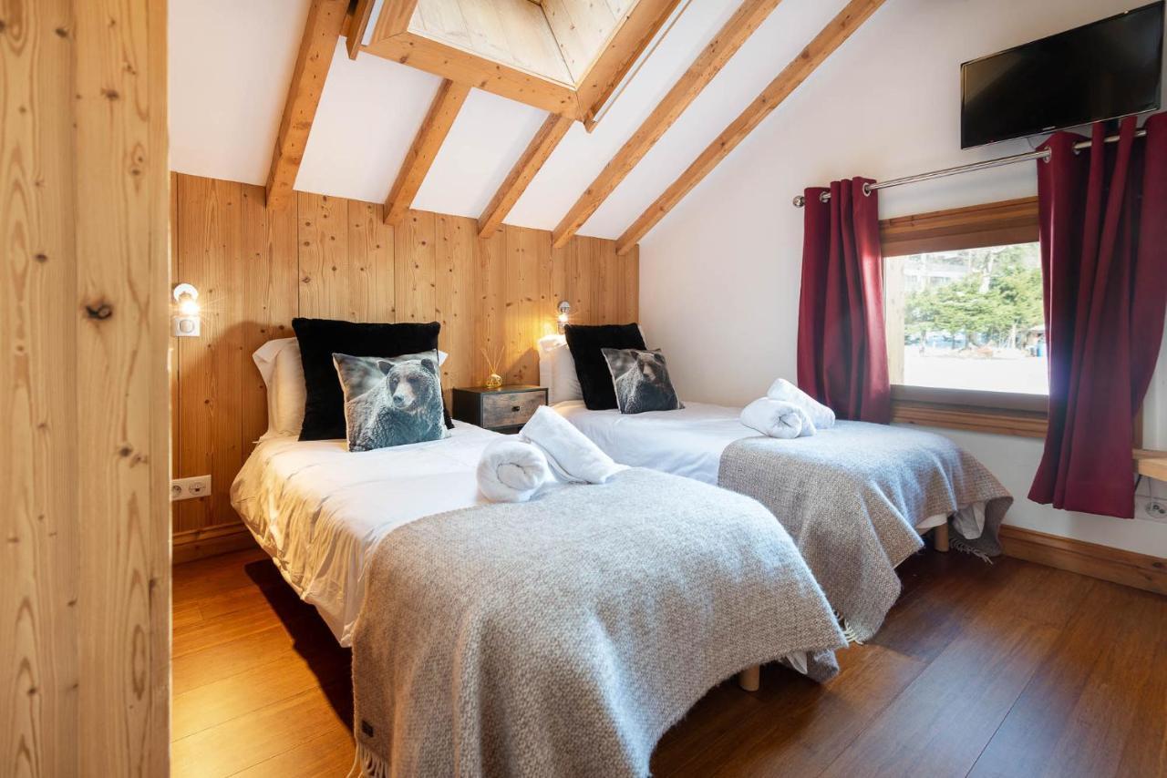 Yeti Lodge Rooms Аржантьер Экстерьер фото