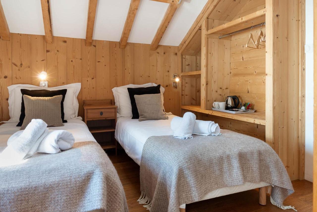 Yeti Lodge Rooms Аржантьер Экстерьер фото