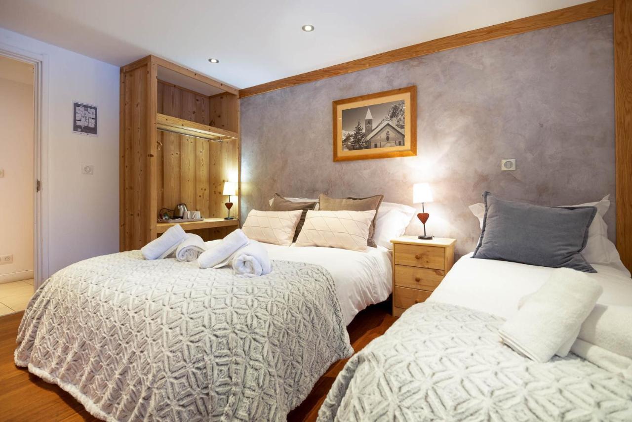 Yeti Lodge Rooms Аржантьер Экстерьер фото