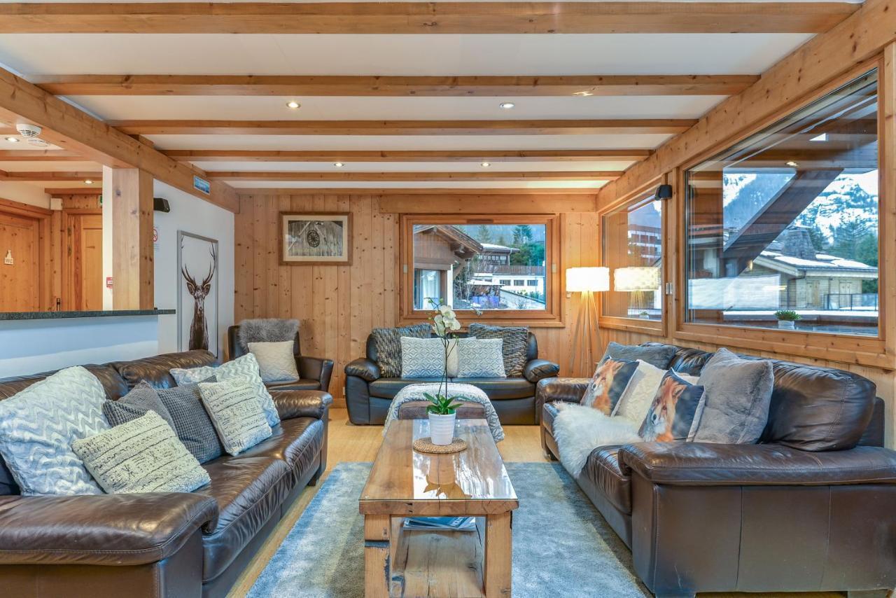 Yeti Lodge Rooms Аржантьер Экстерьер фото