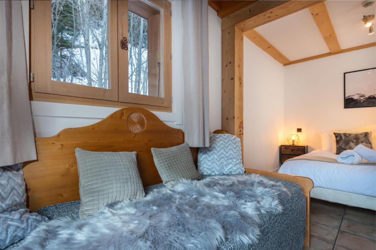 Yeti Lodge Rooms Аржантьер Экстерьер фото