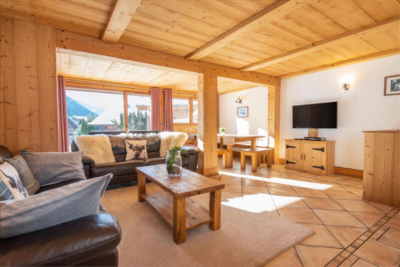 Yeti Lodge Rooms Аржантьер Экстерьер фото