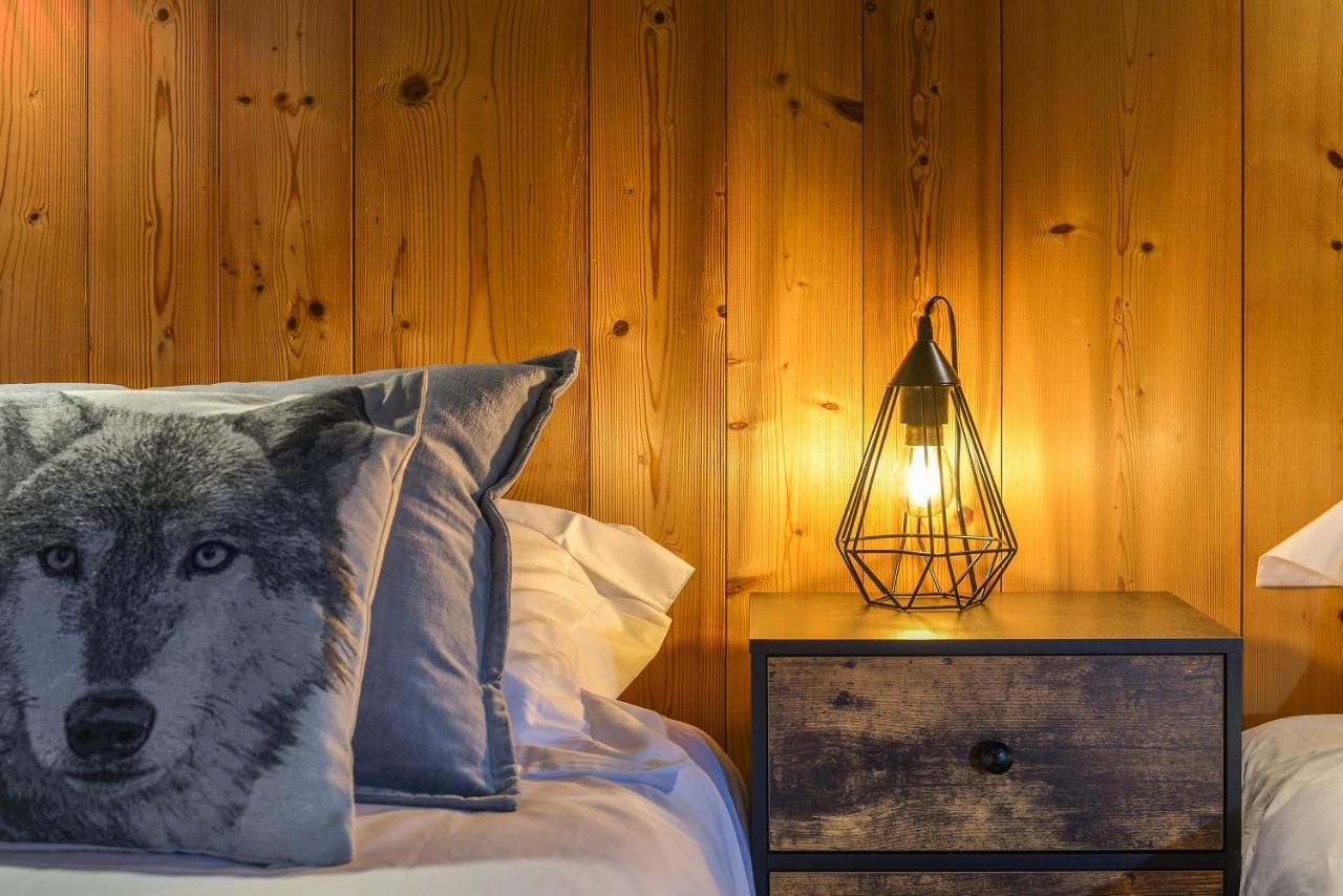 Yeti Lodge Rooms Аржантьер Экстерьер фото