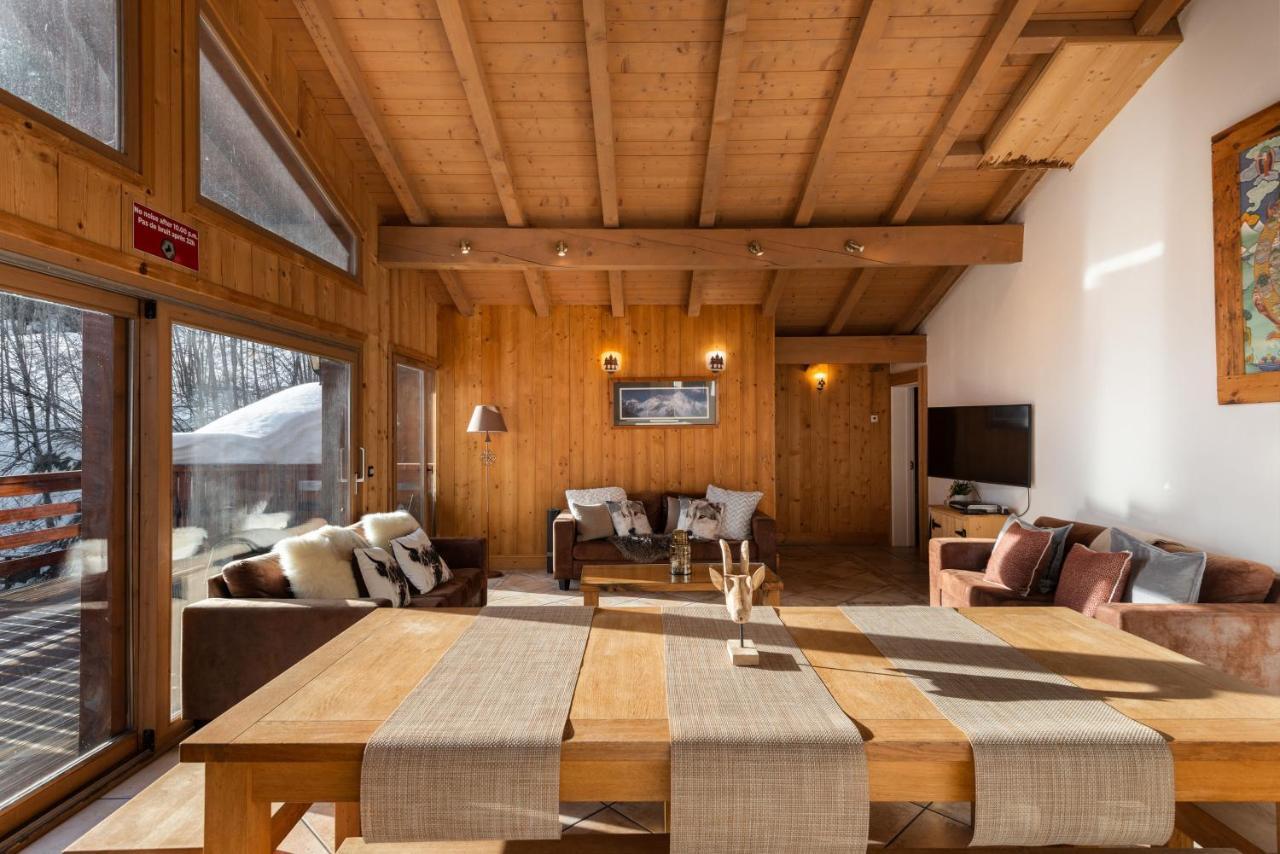 Yeti Lodge Rooms Аржантьер Экстерьер фото