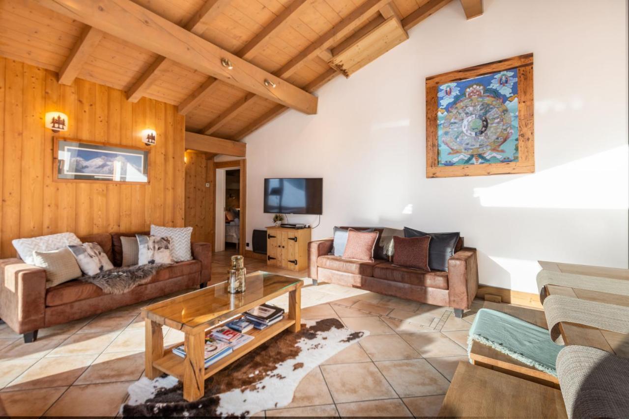 Yeti Lodge Rooms Аржантьер Экстерьер фото