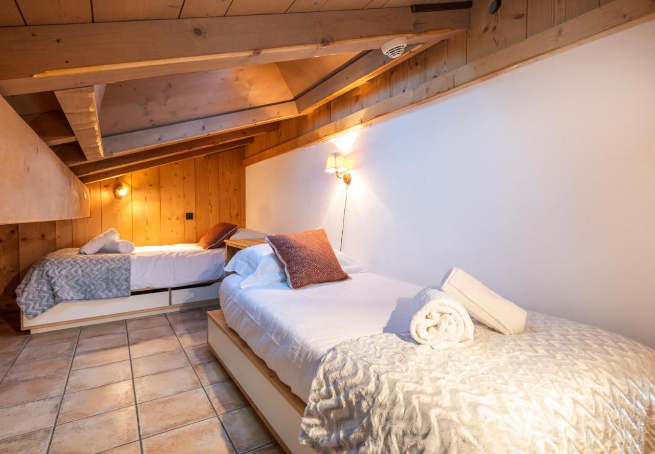 Yeti Lodge Rooms Аржантьер Экстерьер фото