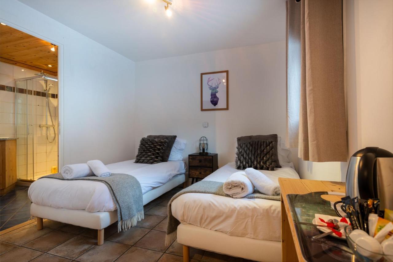 Yeti Lodge Rooms Аржантьер Экстерьер фото